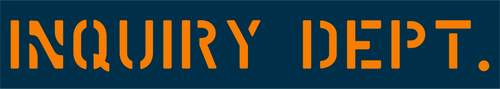 Inquiry Dept.